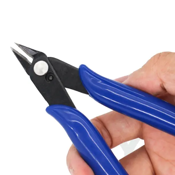 Mini Red Stainless Steel Crimping Pliers - Image 6