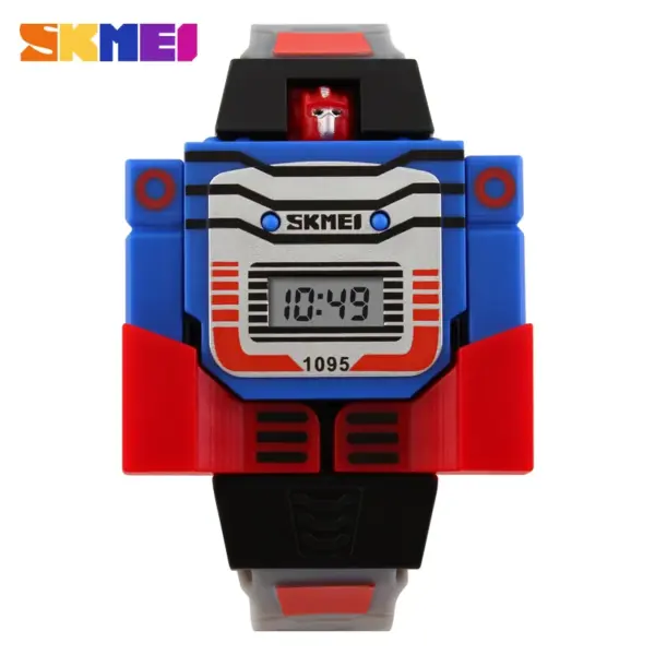SKMEI 1095 Kids Digital Cartoon Watch - Image 9
