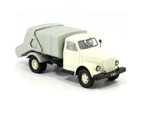 1/43 Scale GAZ-51A Garbage Truck Model - Image 5