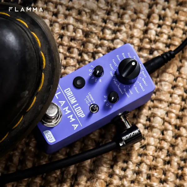 FLAMMA FC01 Drum Loop Effects Pedal - Image 6