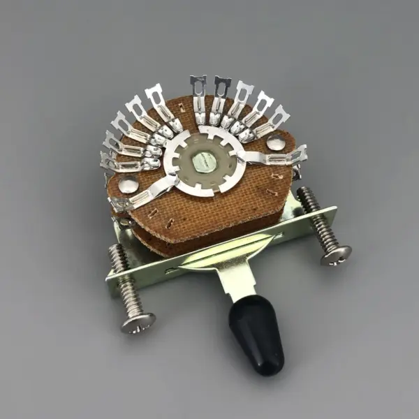 4-Pole 5-Way Selector Switch for Strat Guitar - Image 4