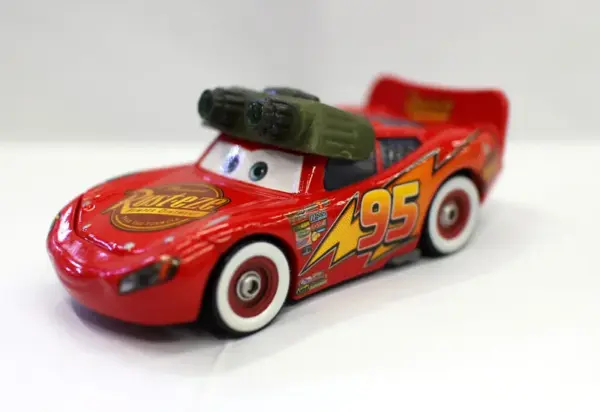 Diecast Metal Alloy Toy Car Model 71846 - Image 2