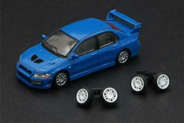 BMC 1/64 Scale Mitsubishi Lancer Evolution VII - Image 2