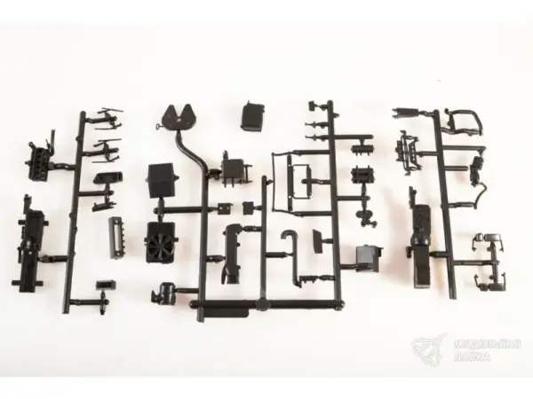 KAMAZ-5490 1/43 Scale Diecast Model Kit - Image 5