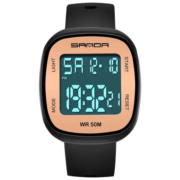 UTHAI CE70 Luminous Waterproof Digital Watch - Image 4
