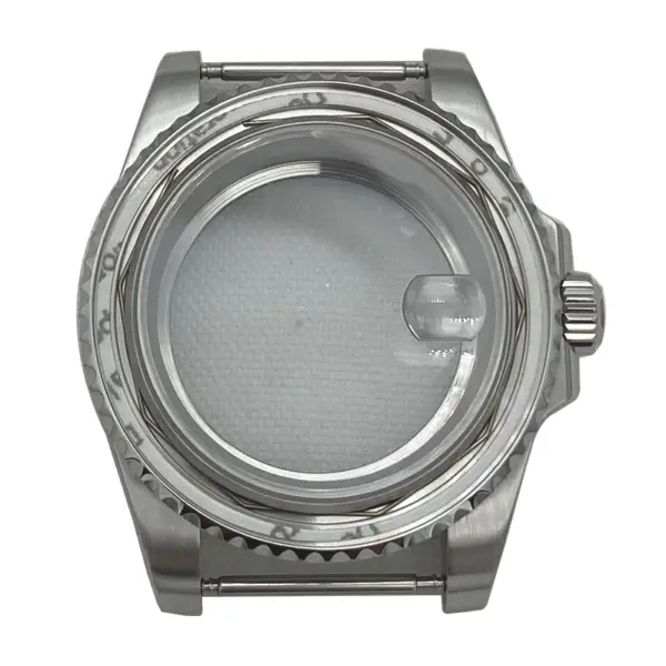 40mm Stainless Steel Watch Case for Movements - Image 10