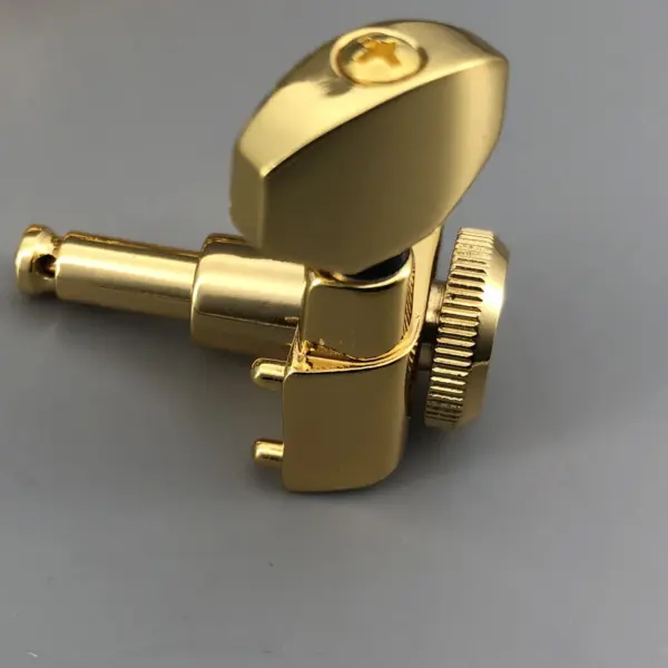 Gold Locking Machine Head Tuners for Guitar - Image 3