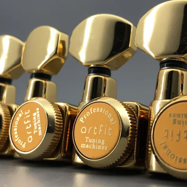 Gold Locking Machine Head Tuners for Guitar - Image 5