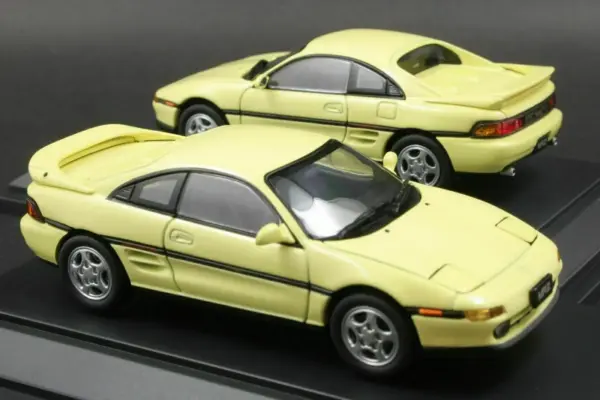 Toyota MR2 SW20 1989 Diecast Model Car - Image 5