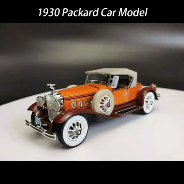 1:32 Scale Classic American Alloy Car Model - Image 5