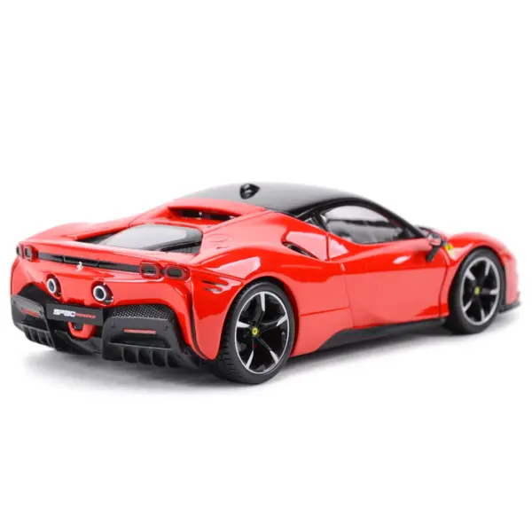 Bburago 1:24 Ferrari SF90 Diecast Model Car - Image 3