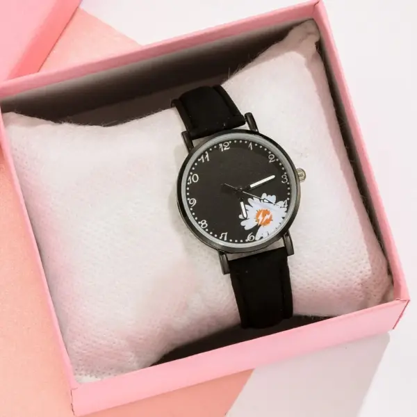 BK34 Casual Daisy Quartz Watch for Ladies - Image 7