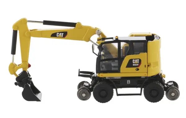 1/87 Scale Caterpillar M323F Excavator Model - Image 3
