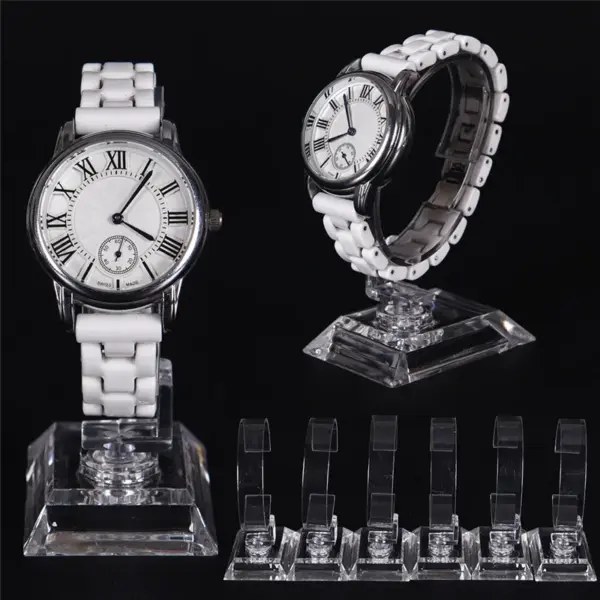 Acrylic 2pc Watch Bracelet Display Holder - Image 6
