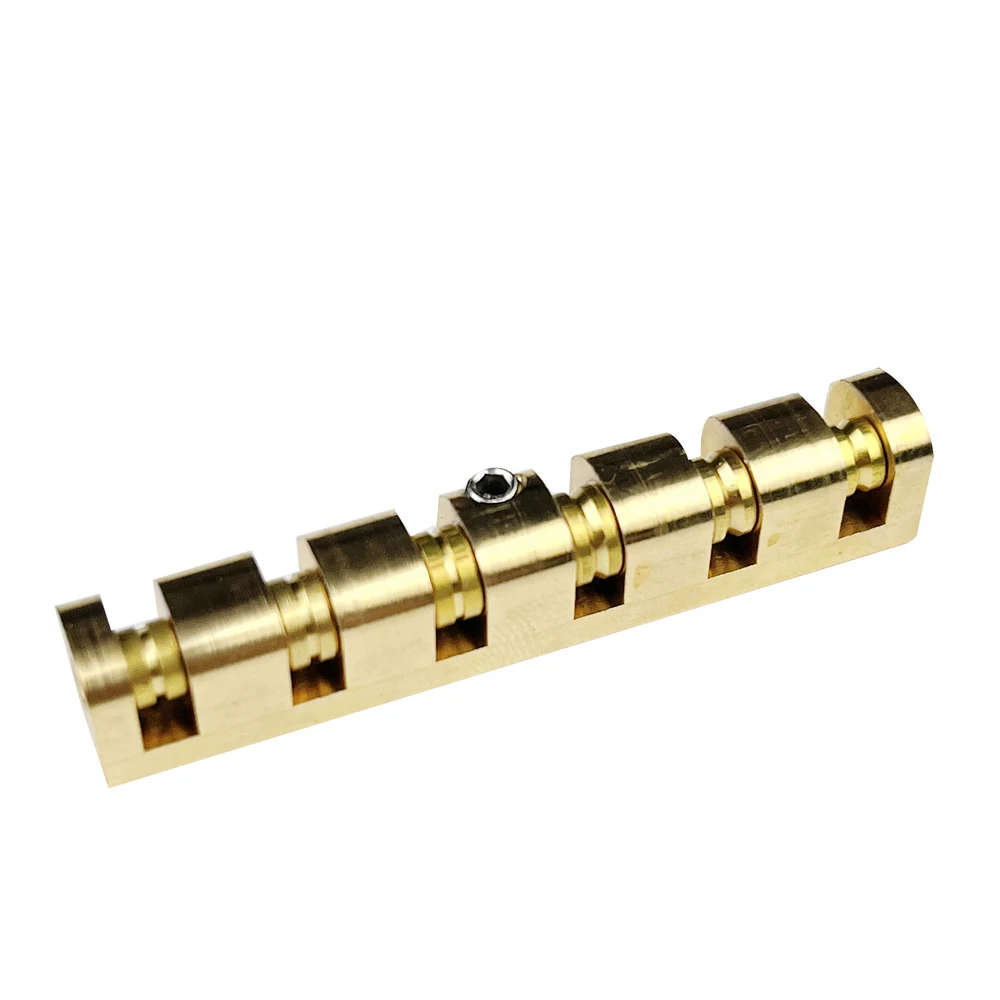 Brass Adjustable Guitar Nut for LP SG Models 4 Brass Adjustable Guitar Nut for LP SG Models - Image 4