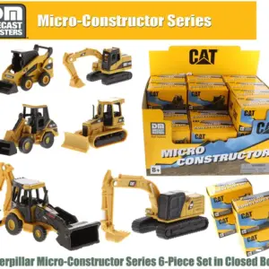 CAT Mini Constructor 6-Piece Diecast Set
