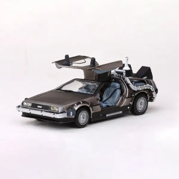 1/43 Scale Diecast DeLorean DMC-12 Model - Image 8