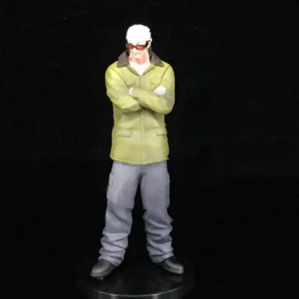 1/18 Scale College Doll Model for Car Decor - Image 2