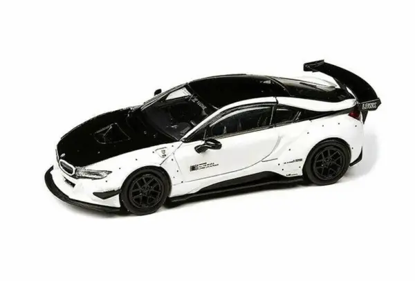1/64 Scale Diecast BMW i8 Toy Car Model - Image 8