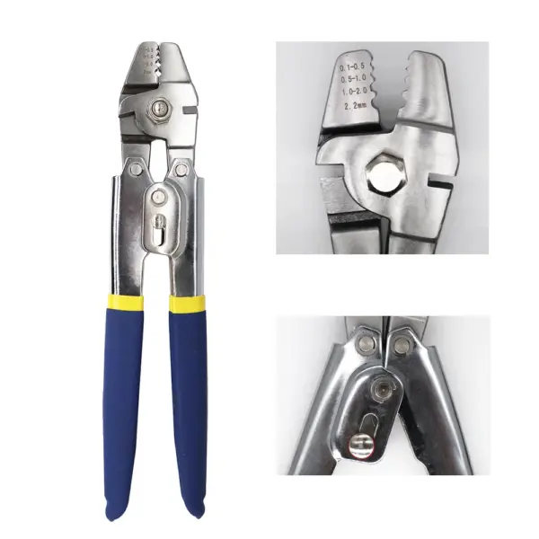 Stainless Steel Fishing Pliers with 150 Sleeves - Image 6