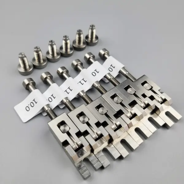 Stainless Steel Guitar Saddles for Floyd Rose - Image 2