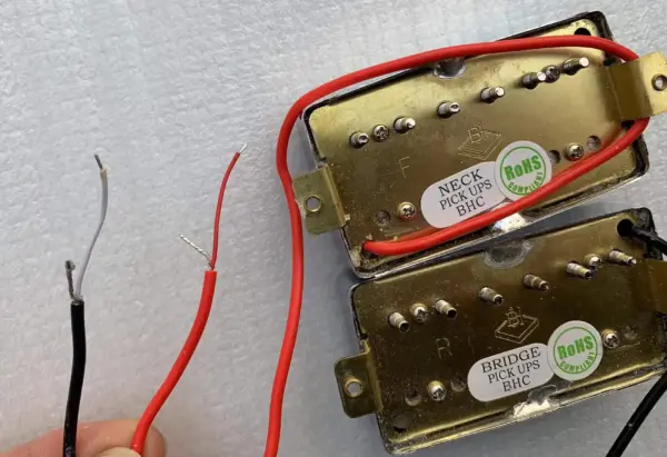 Alnico Humbucker Pickups for Electric Guitars - Image 3