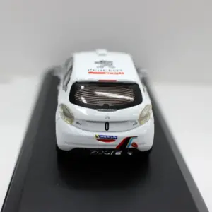 Peugeot 208 Diecast Rally Car Model 1:43 11 Hb6aed72ad54347a7bf49ca49d4408843J