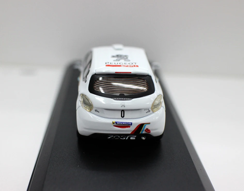Peugeot 208 Diecast Rally Car Model 1:43 5 Peugeot 208 Diecast Rally Car Model 1:43 - Image 5