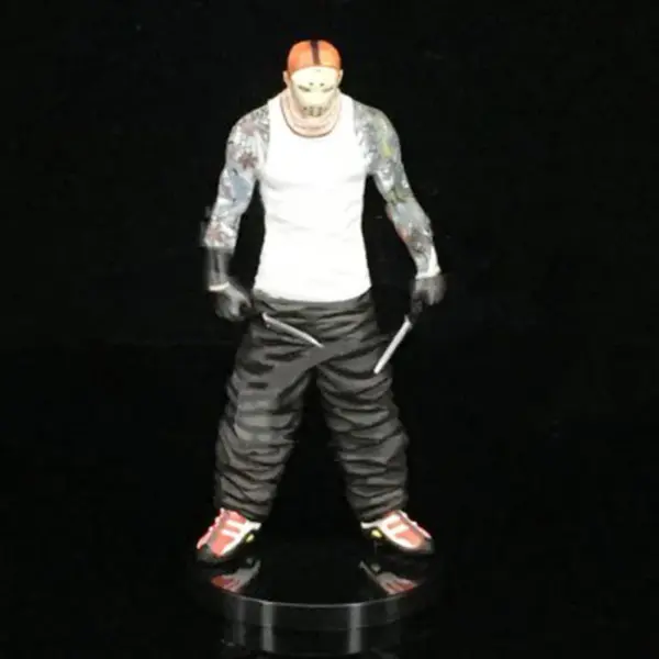 1/18 Scale College Doll Model for Car Decor - Image 4