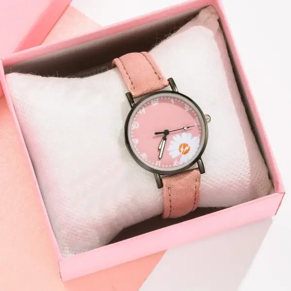BK34 Casual Daisy Quartz Watch for Ladies - Image 10