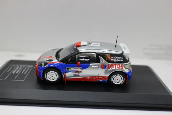 Diecast 1/43 Scale Citroen DS3 WRC Model - Image 7