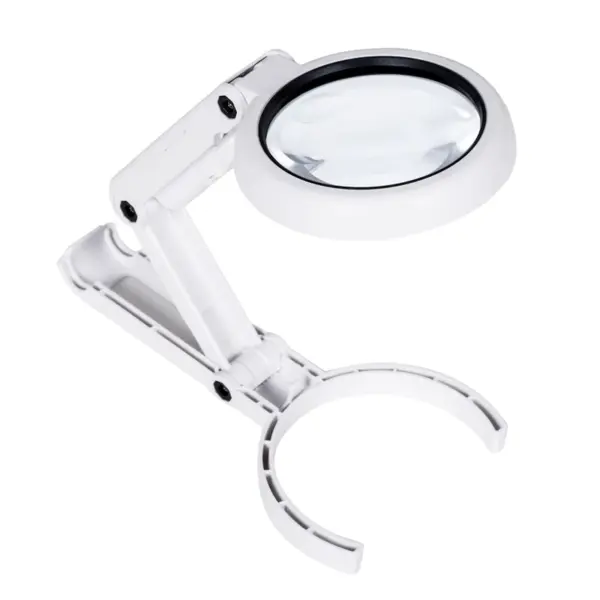 LED Handheld Magnifying Glass with Stand - Image 3