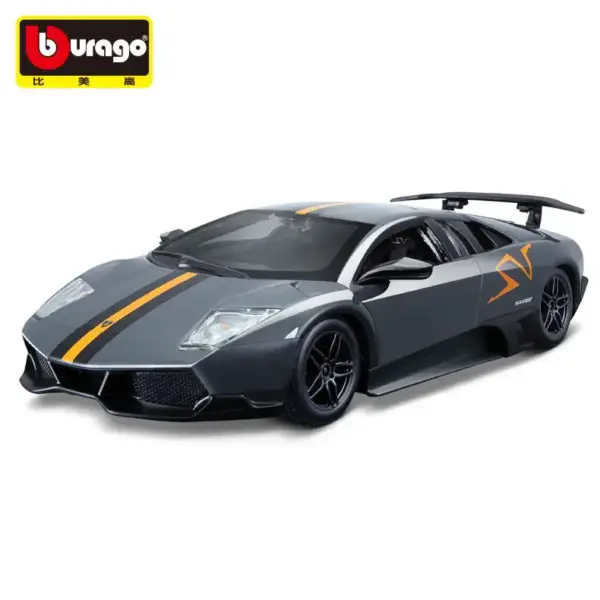 Bburago 1:24 Lamborghini LP670-4 SV Model Car - Image 9