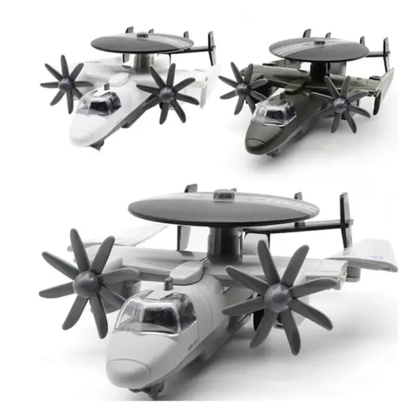1/72 Scale E-2C Early Warning Aircraft Model - Image 3
