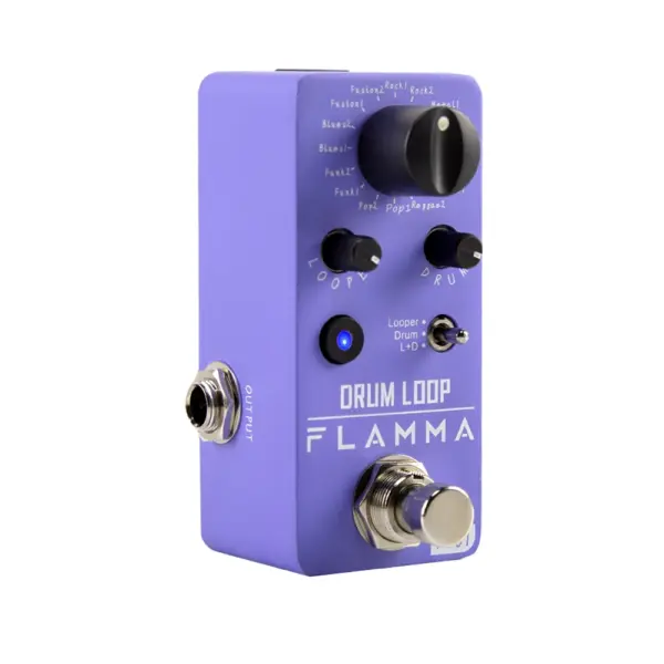 FLAMMA FC01 Drum Loop Effects Pedal - Image 11