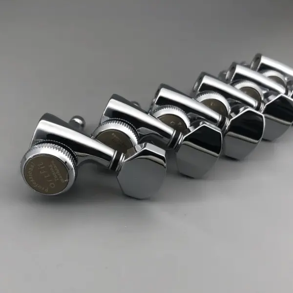 Deluxe Locking Guitar Tuners SG Series Chrome - Image 4