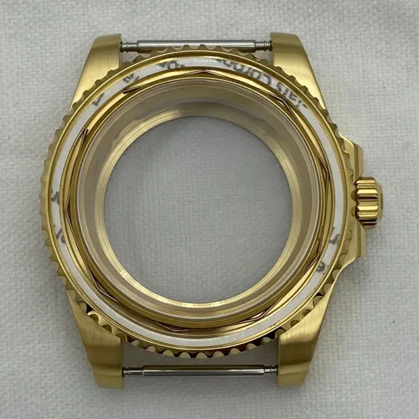 40mm Stainless Steel Watch Case for Movements - Image 20