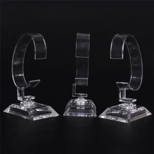 Acrylic 2pc Watch Bracelet Display Holder - Image 4