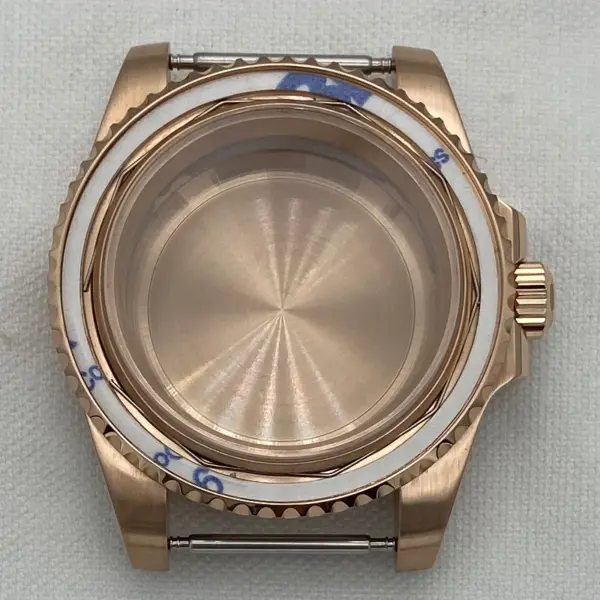 40mm Stainless Steel Watch Case for Movements - Image 19