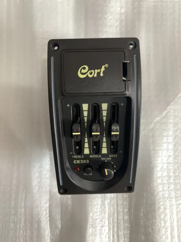 Cort EQ Pickups for Acoustic Guitars