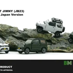 1/64 Scale Suzuki Jimny JB23 Diecast Model