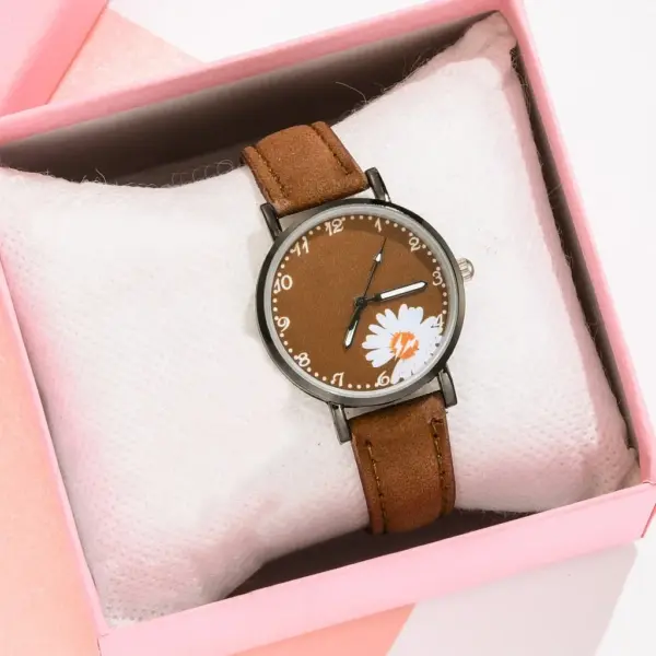 BK34 Casual Daisy Quartz Watch for Ladies - Image 9