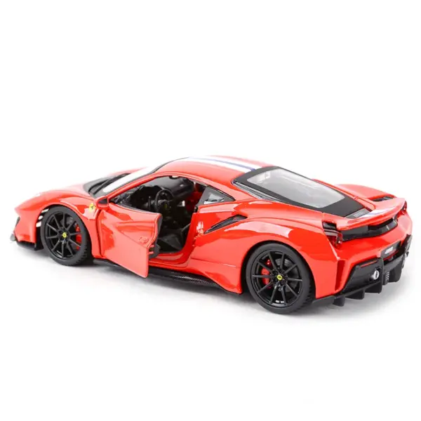 Bburago 1:24 Ferrari 488 PISTA Diecast Model - Image 3