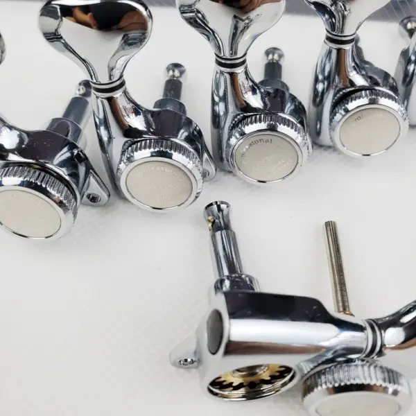Kaynes DJ334C Locking Tuners for Electric Guitar - Image 5