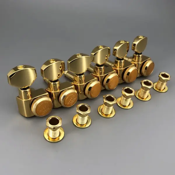 Gold Locking Machine Head Tuners for Guitar - Image 6
