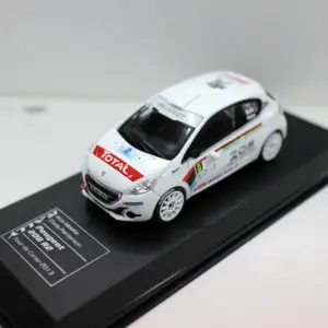 Peugeot 208 Diecast Rally Car Model 1:43 8 Hc9a0ef39657d479391be6727bfb1e3b6x