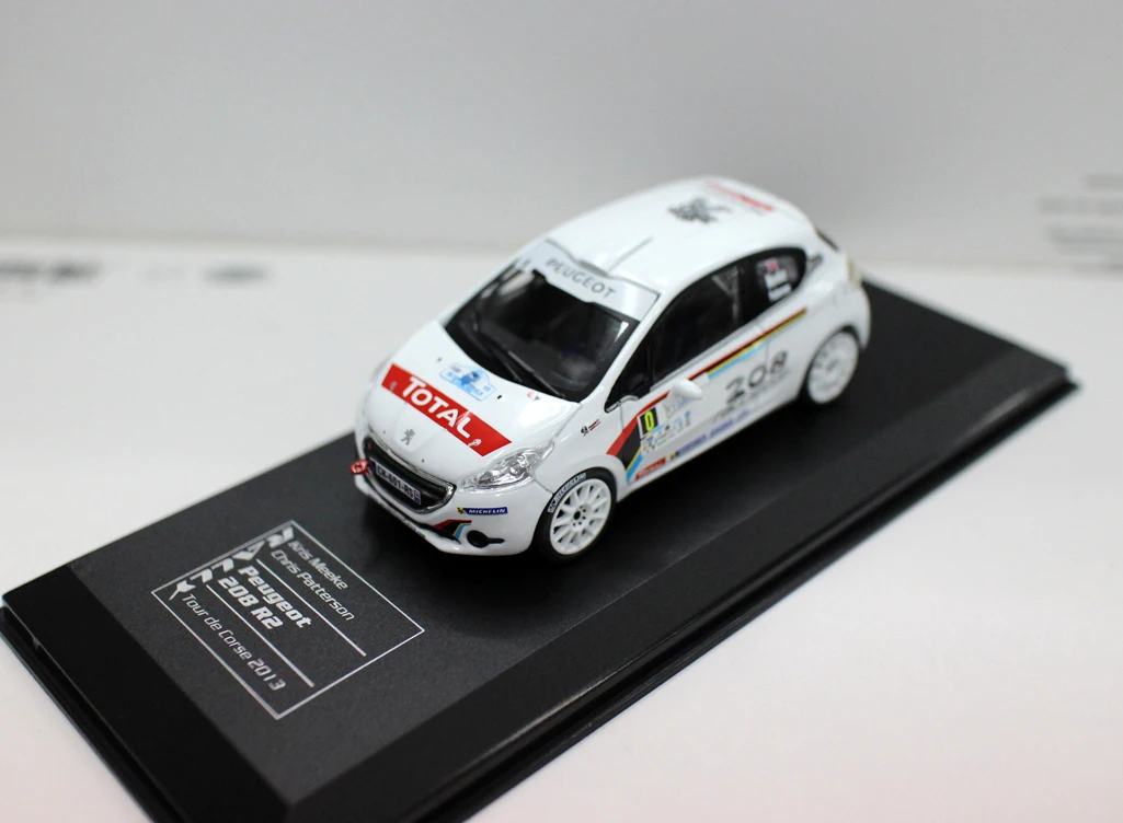 Peugeot 208 Diecast Rally Car Model 1:43 2 Peugeot 208 Diecast Rally Car Model 1:43 - Image 2