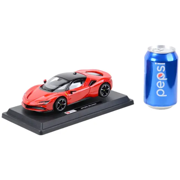 Bburago 1:24 Ferrari SF90 Diecast Model Car - Image 5