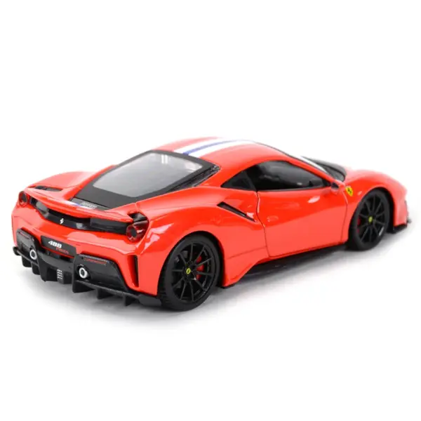 Bburago 1:24 Ferrari 488 PISTA Diecast Model - Image 4