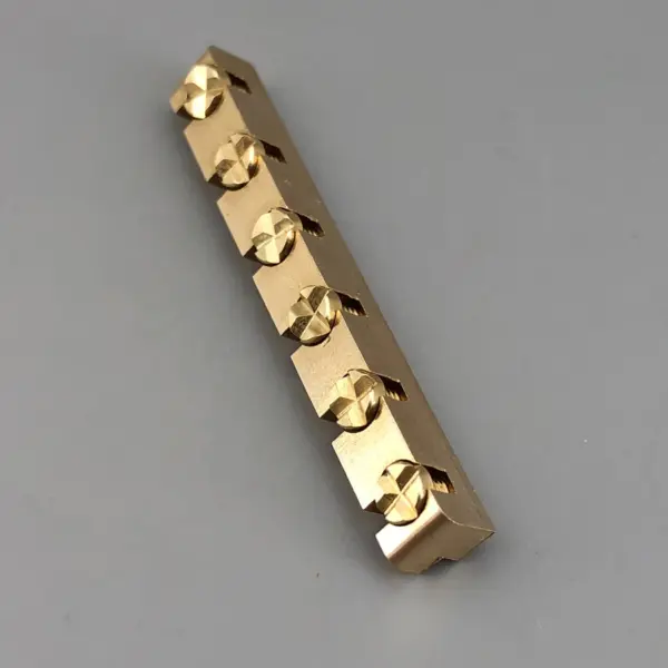 Height Adjustable Bell Brass Guitar Nut 42mm - Image 6